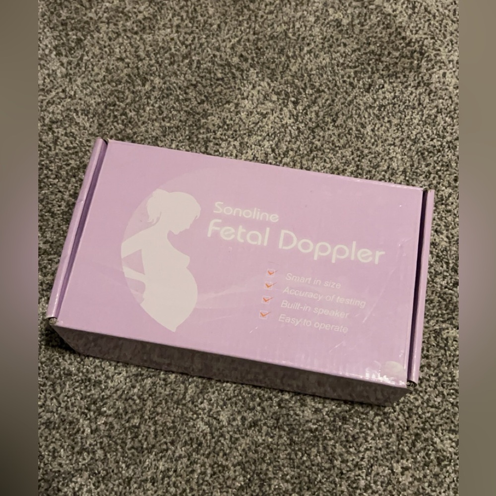 Sonoline fetal heart rate doppler